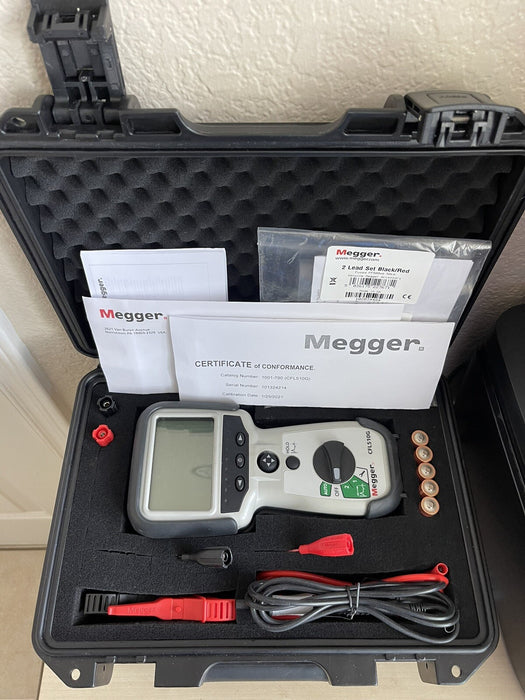 Megger Cfl510g Cable Fault Locater,0-15,000 (SHIPS NEXT DAY)