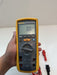 FLUKE 1587 DIGITAL INSULATION TESTER W/ LEADS & CLIPS - SHIPS FAST