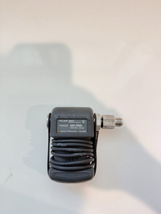FLUKE 700P07 PRESSURE MODULE 500 PSIG 3450 KPA (TESTED) SHIPS FAST