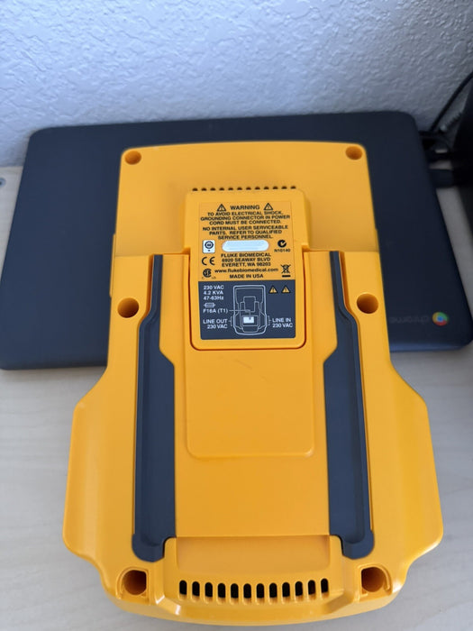 FLUKE ESA615 EU 230V ELECTRICAL SAFETY ANALYZER (TESTED) FREE SHIPPING