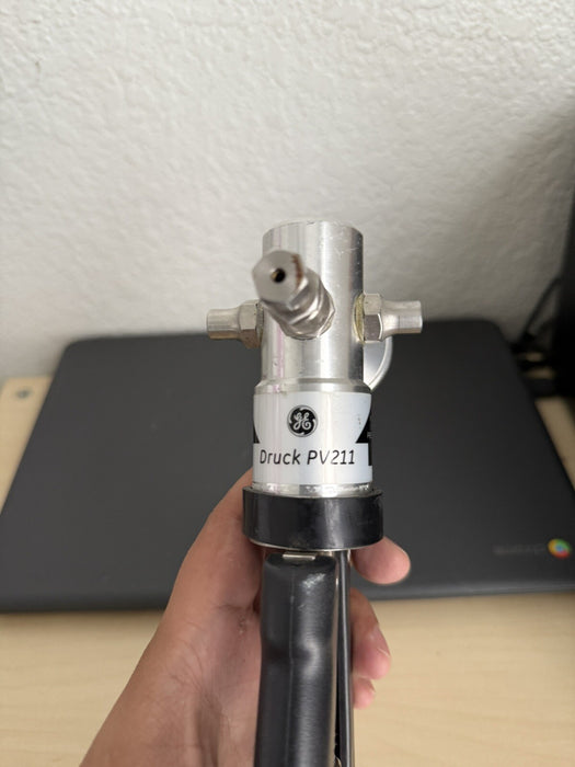 GE PV211 DRUCK PV211 MAX. PRESSURE 40 bar/600 psi WORKS GOOD