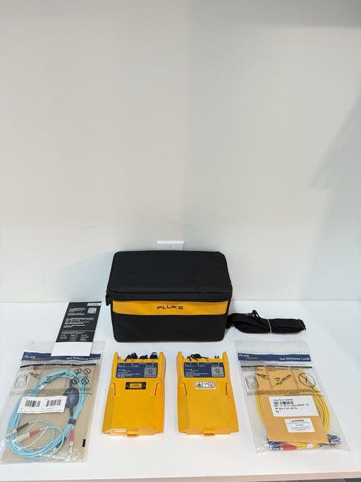 FLUKE NETWORKS CFP-Q CFP-QUAD CERTIFIBER PRO SM MM FIBER OLTS (CALIBRATED 2025)