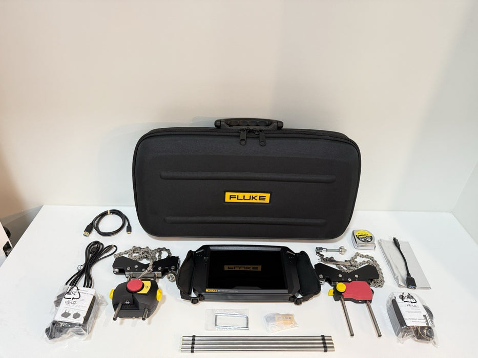 FLUKE 831 LASER SHAFT ALIGNMENT TOOL  (NEW SEALED) CALIBRATED 2025-2027) NEW