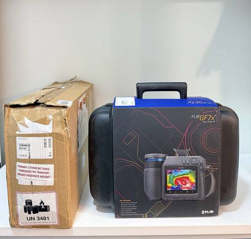 FLIR GF77 25 LR GAS FIND IR & DEGREE LENS LR (NEW FACTORY SEALED) MFD 2024 NEW