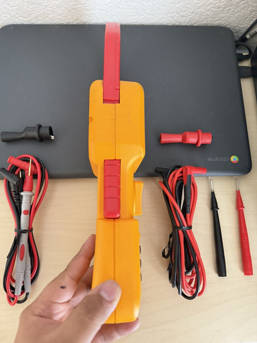 FLUKE 355 TRUE RMS 2000 A CLAMP METER AC / DC/ FREE SHIPPING (TESTED)