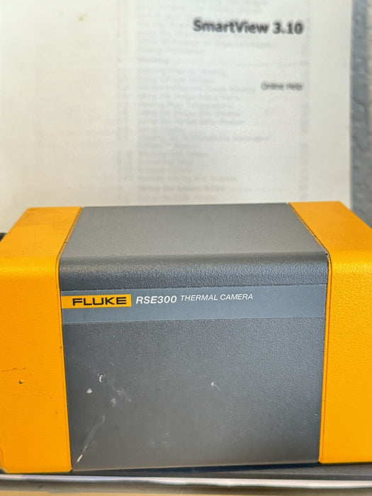 FLUKE RSE300 60 Hz Fixed Location Infrared Camera,30 mK