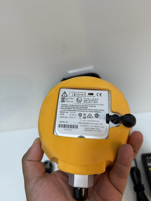 FLUKE 700G30 5000 PSIG DIGITAL TEST CALIBRATION PRESSURE GAUGE (TESTED)