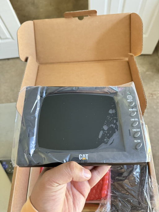 CAT 223-2666 MONITOR AND MOUNTING (NEW ) FREE SHIPPING