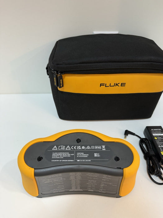 FLUKE SMFT-1000 MULTIFUNCTION PV ANALYZER W/BAG & CHARGER (TESTED) SHIPS FAST