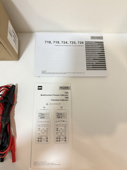 FLUKE 726 PRECISION MULTIFUNCTION CALIBRATOR (TESTED) NEW SEALED - FREE SHIPPING