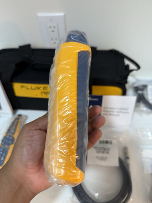 FLUKE NETWORKS QUALIFICATION TESTER KIT (CIQ-100) NEW FACTORY SEALED/SHIPS FREE