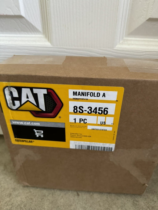 CAT 8S-3456 MANIFOLD (NEW SEALED )