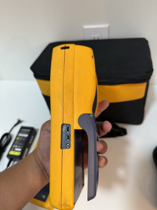 FLUKE NETWORKS DTX-1800 DTX CABLE ANALYZER & DTX-REMOTE (TESTED) - FREE SHIPPING