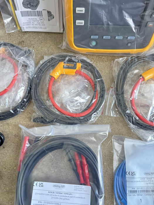 FLUKE 1736/EUS POWER LOGGER / NEW FACTORY SEALED (CALIBRATED 2025/ FREE SHIPPING