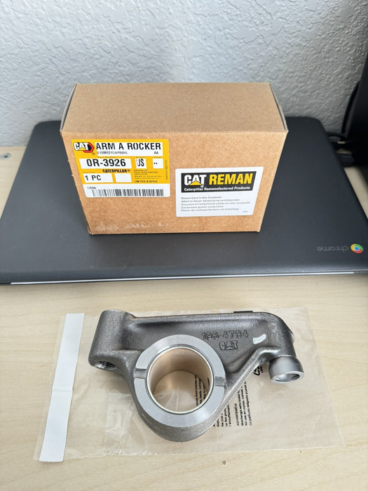 CATERPILLAR 0R-3926 ROCKER ARM / NEW SEALED - FREE SHIPPING