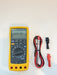 FLUKE 189 TRUE RMS MULTIMETER W/ LEADS & CLIPS - SHIPS FAST