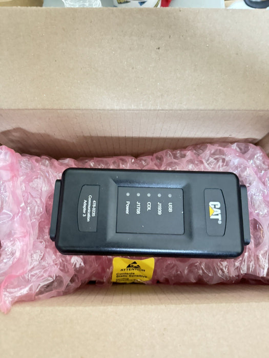 Caterpillar CAT Communication Adapter 3 Control Group (478-0235) New Genuine OEM