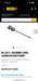 CAT 8X-2317: 758.8MM LONG LUBRICATION PUMP (NEW SEALED) GENUINE OEM - SHIPS FAST