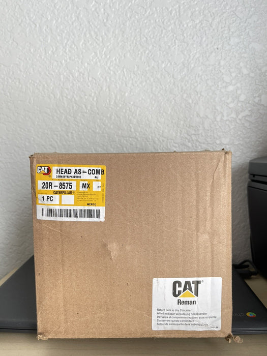 CAT 20R-8575 Cat Reman Combustion Head (FACTORY SEALED ) SHIPS FAST