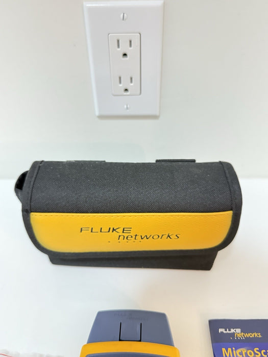 FLUKE NETWORKS MS2-100 MICROSCANNER 2 (FREE SHIPPING) TESTED