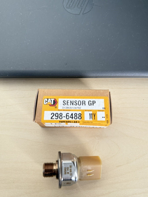 CAT 298-6488 ANALOG PRESSURE SENSOR (NEW SEALED) SHIPS FAST