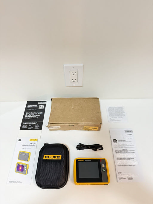 FLUKE PTi120 PORTABLE THERMAL IMAGER W/ ACCESSORIES (NEW FACTORY SEALED) NEW