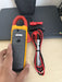 FLUKE 373 TRUE RMS 600V AC/DC CLAMP METER W / LEADS - SHIPS FAST