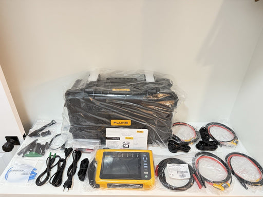 FLUKE 1777 THREE-PHASE POWER QUALITY ANALYZER CALIBRATED 2026 NEW FACTORY SEALED