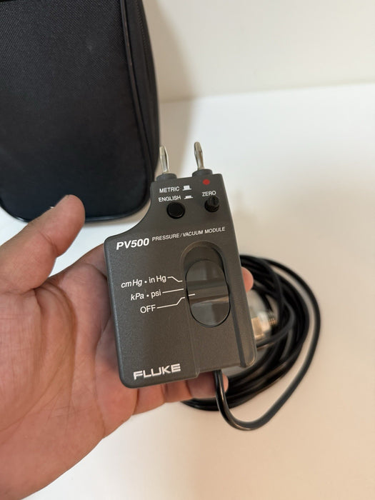 FLUKE PV500 PRESSURE / VACUMM MODULE W/ BAG - SHIPS FAST