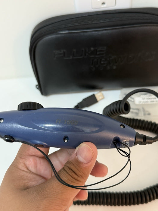 FLUKE FI-1000-KIT USB VIDEO PROBE & 4 TIP SET - SHIPS FAST