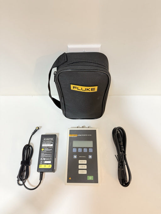 FLUKE BIOMEDICAL DPM4-2H PARAMETER TESTER W/ CHARGER & BAG (TESTED) SHIPS FAST