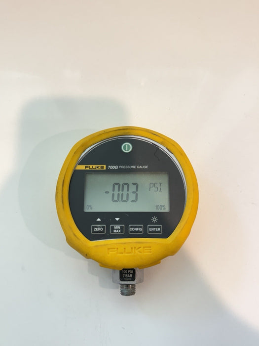 FLUKE 700G 100PSI PRESSURE GAUGE (TESTED) SHIPS FAST