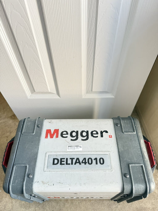 MEGGER DELTA 4010 INSULATION DIAGNOSTIC SYSTEM (CALIBRATED 2024) SHIPS FREE