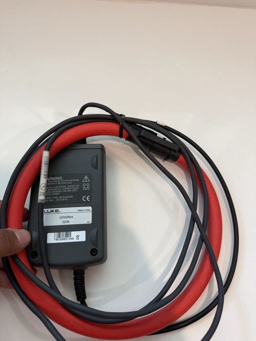 FLUKE i2000 FLEXIBLE AC CURRENT CLAMP (SHIPS FAST) TESTED