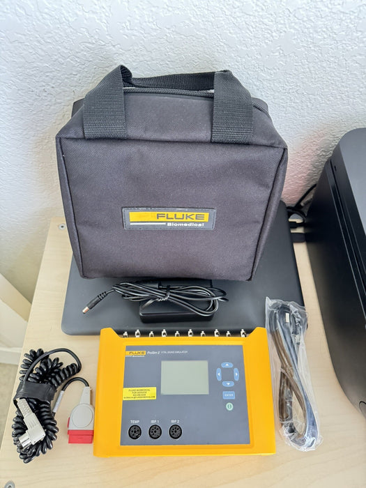 FLUKE BIOMEDICAL PROSIM 2 VITAL SIGNS SIMULATOR - FREE SHIPPING