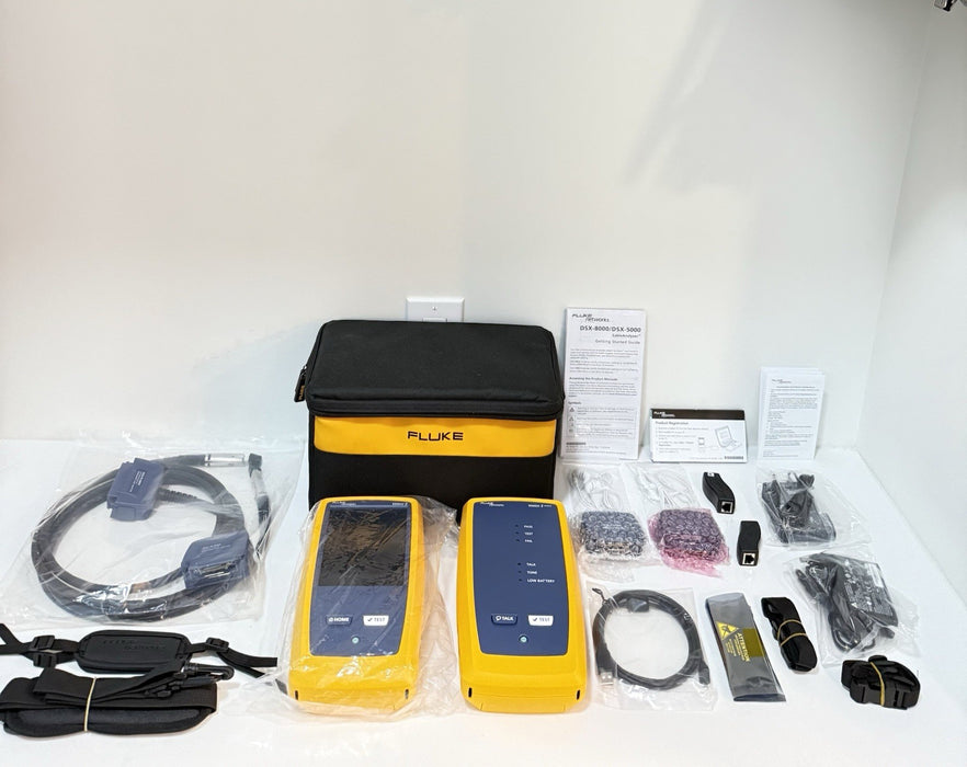 FLUKE NETWORKS DSX2-5000 (NEW SEALED) SHIPS FAST / FREE SHIPPING