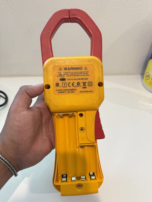 FLUKE 345 PQ CLAMP METER (PARTS ONLY) FOR PARTS  - SHIPS FAST