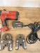 RIDGID RP 340 PRESS TOOL WITH BATTERY & 2 JAWS (TESTED) FREE SHIPPING