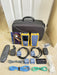 Fluke Networks DTX-1800 Cable Analyzer KIT and DTX-CHA001A CAT6 Channel Adapters