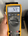 FLUKE 179 TRUE RMS MULTIMETER W/ LEAD SET- SHIPS FAST (TESTED)
