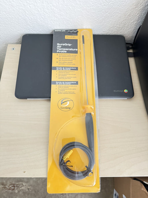 Fluke 80PK-24 SureGrip Air Temperature Probe (NEW )