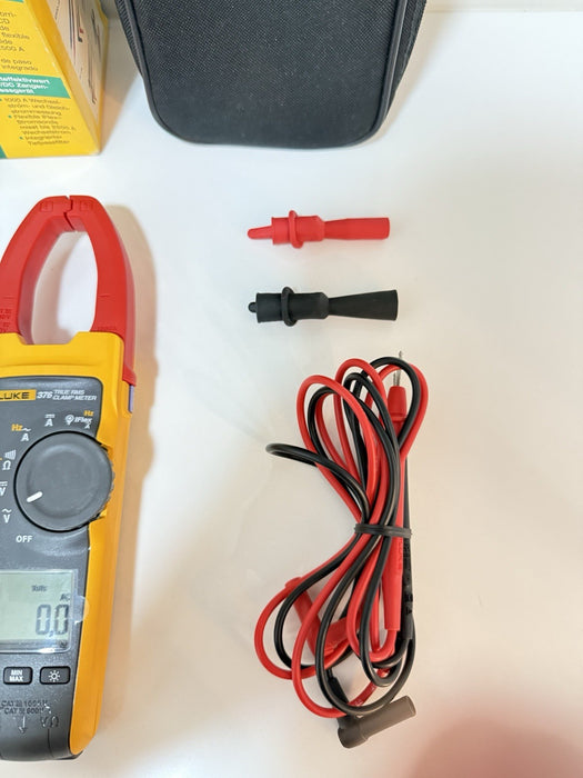 FLUKE 376 TRUE RMS AC/DC CLAMP METER (NEW SEALED) SHIPS FAST