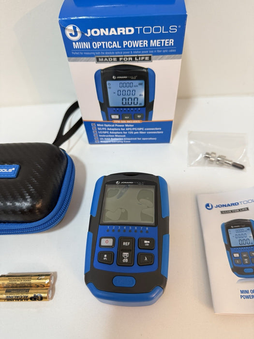 JONARD TOOLS FPM-50S MINI OPTICAL POWER METER (NEW SEALED) SHIPS FAST