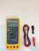FLUKE 189 TRUE RMS MULTIMETER W/ LEADS & CLIPS - SHIPS FAST