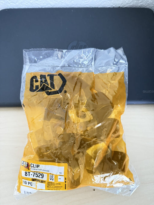 CAT 8T-7529: 26.98MM INTERNAL DIAMETER STEEL CLIP (GENUINE OEM) (QTY:10)