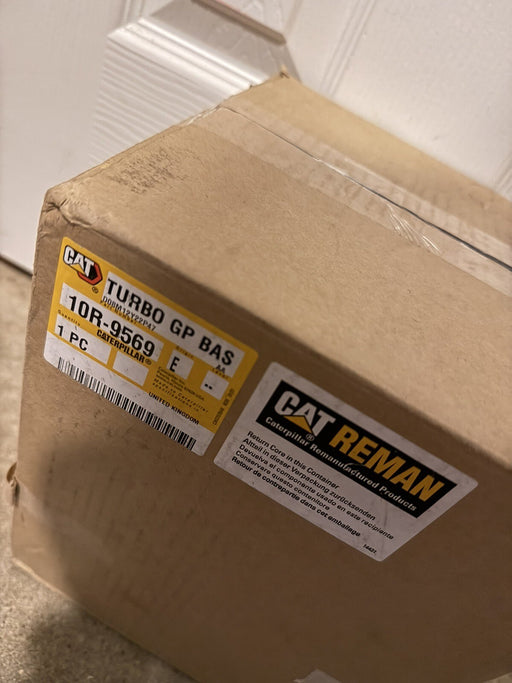 CAT 10R-9569 TURBO CHARGER (NEW IN BOX)