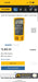 FLUKE 724 TEMPERATURE CALIBRATOR - CALIBRATED 2022 / NEW SEALED - FREE SHIPPING