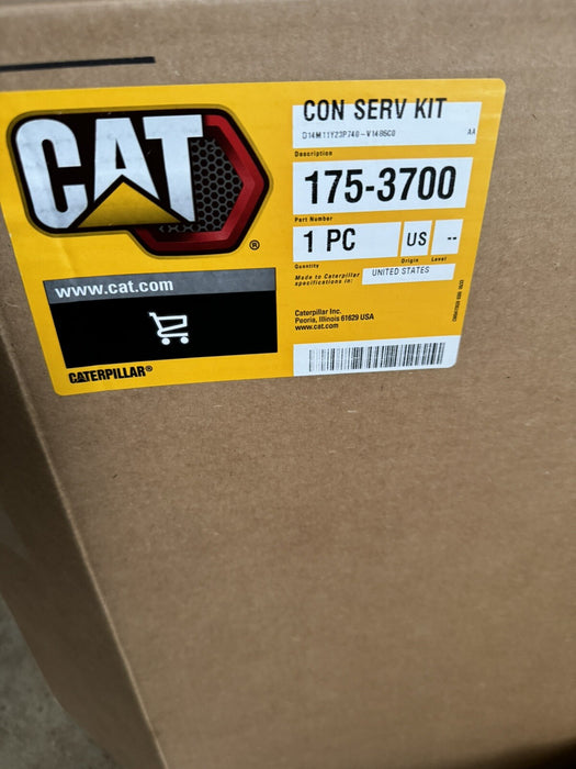 Caterpillar 175-3700 DEUTSCH SEAL DT SERIES FIELD SERVICE KIT - NEW SEALED