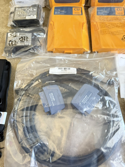 FLUKE NETWORKS DSX2-5000 (CALIBRATED 2024) MFD 2024 - NEW SEALED / SHIPS FREE