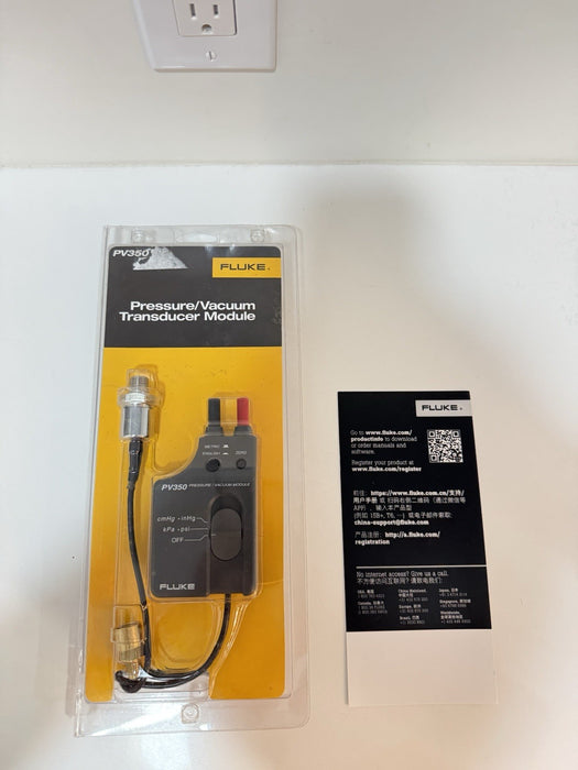 FLUKE PV350 PRESSURE VACUMM TRANSDUCER MODULE (NEW FACTORY SEALED) FREE SHIPPING